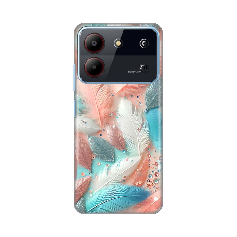 Maska za ZTE Blade A54 — Silikonska Print