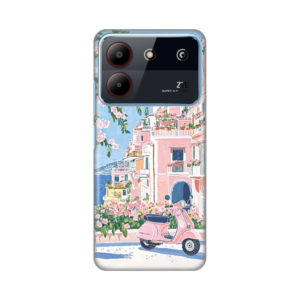 Maska za ZTE Blade A54 — Silikonska Print