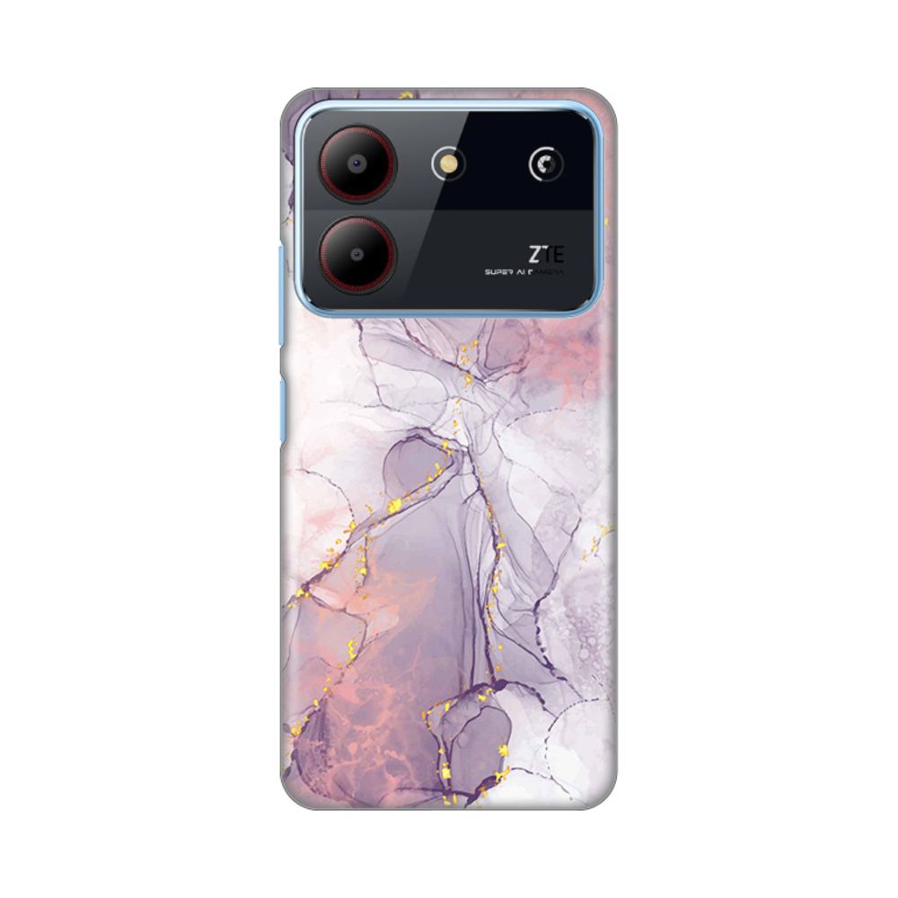 Maska za ZTE Blade A54 — Silikonska Print