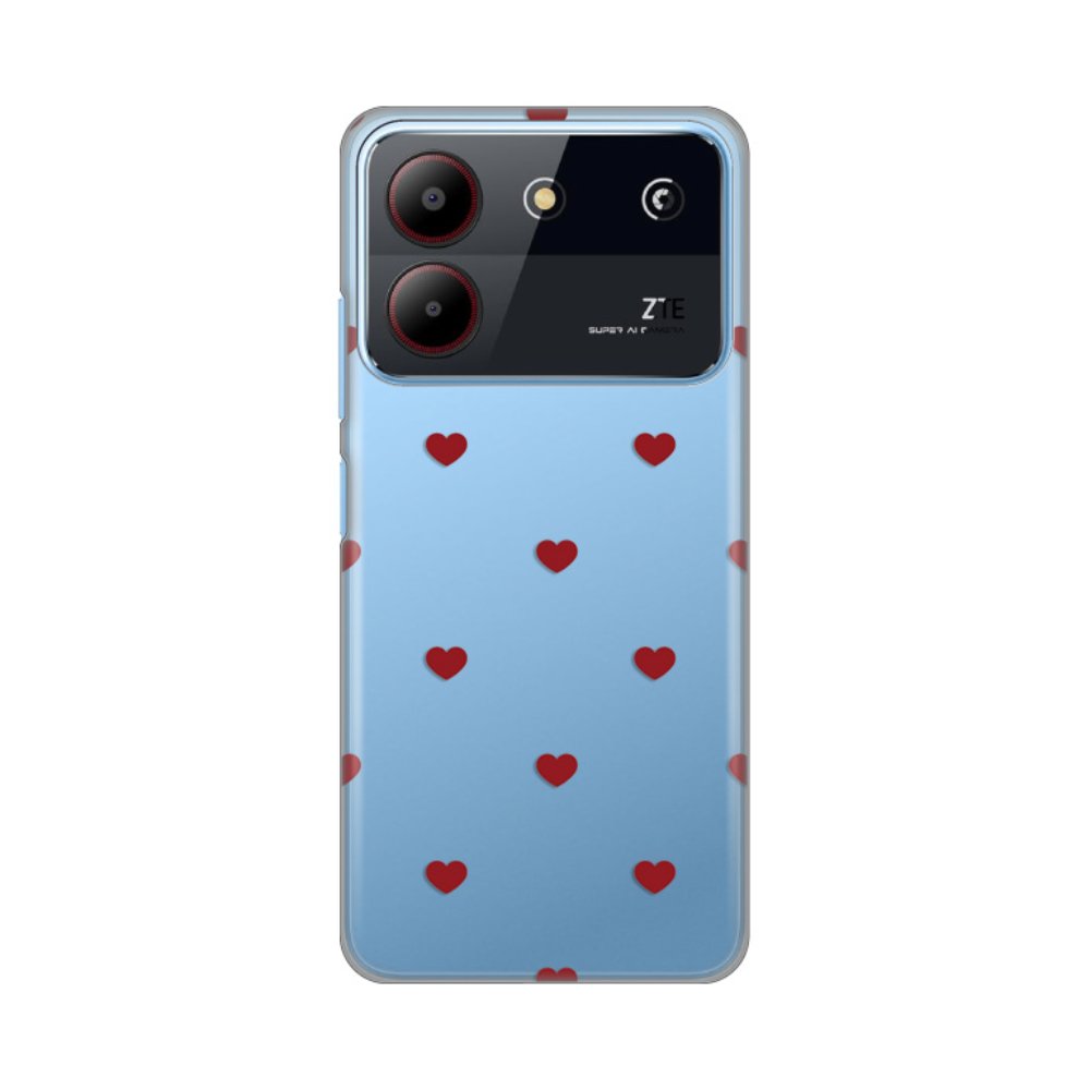 Maska za ZTE Blade A54 — Silikonska Print