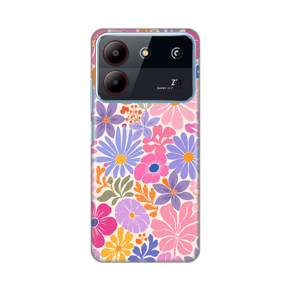 Maska za ZTE Blade A54 — Silikonska Print