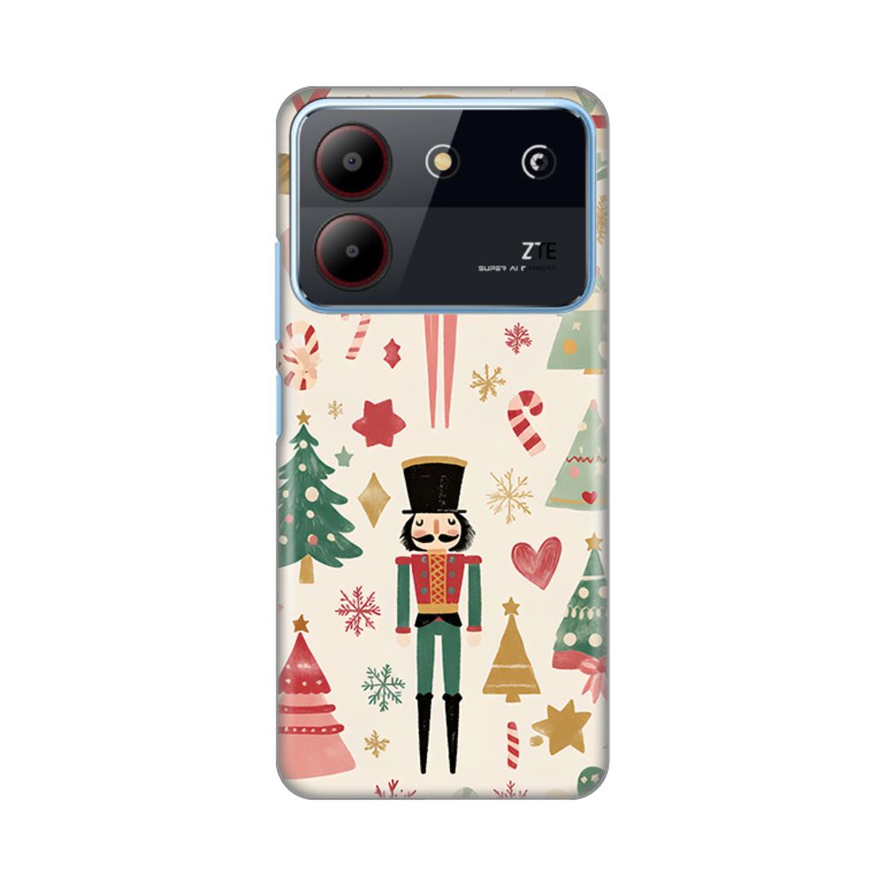 Maska za ZTE Blade A54 — Silikonska Print