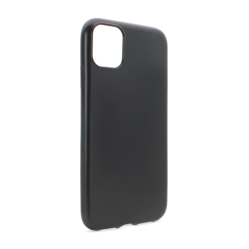 Maska za Apple iPhone 11 — Silikonska Skin, mat crna