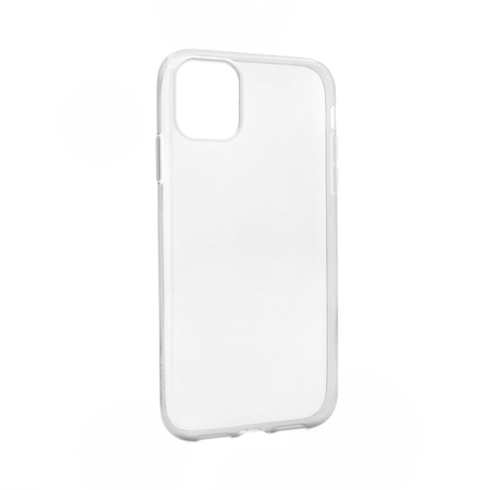 Maska za Apple iPhone 11 — Silikonska Skin, transparent