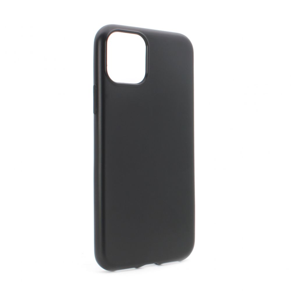 Maska za Apple iPhone 11 Pro — Silikonska Skin, mat crna