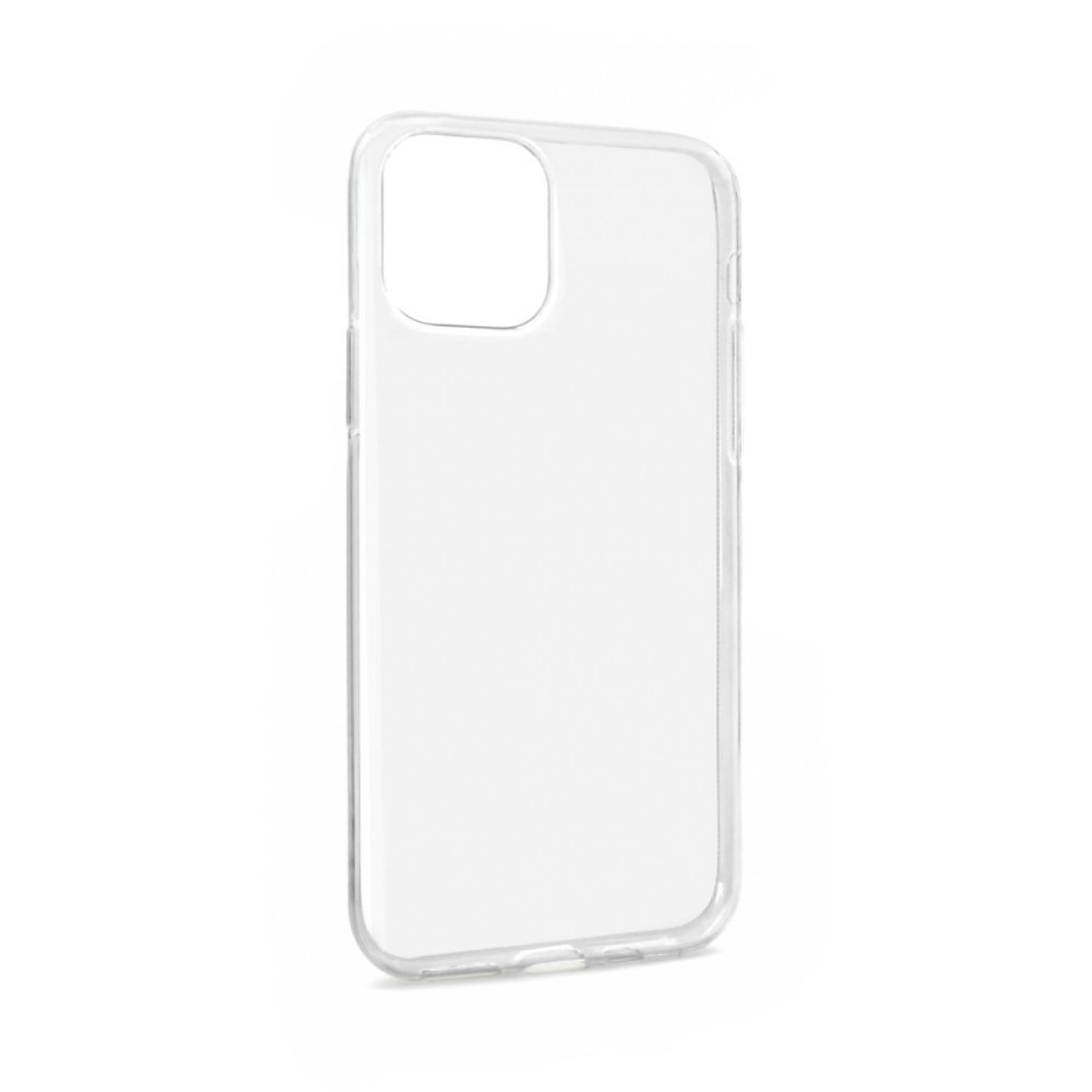 Maska za Apple iPhone 11 Pro — Silikonska Skin, transparent