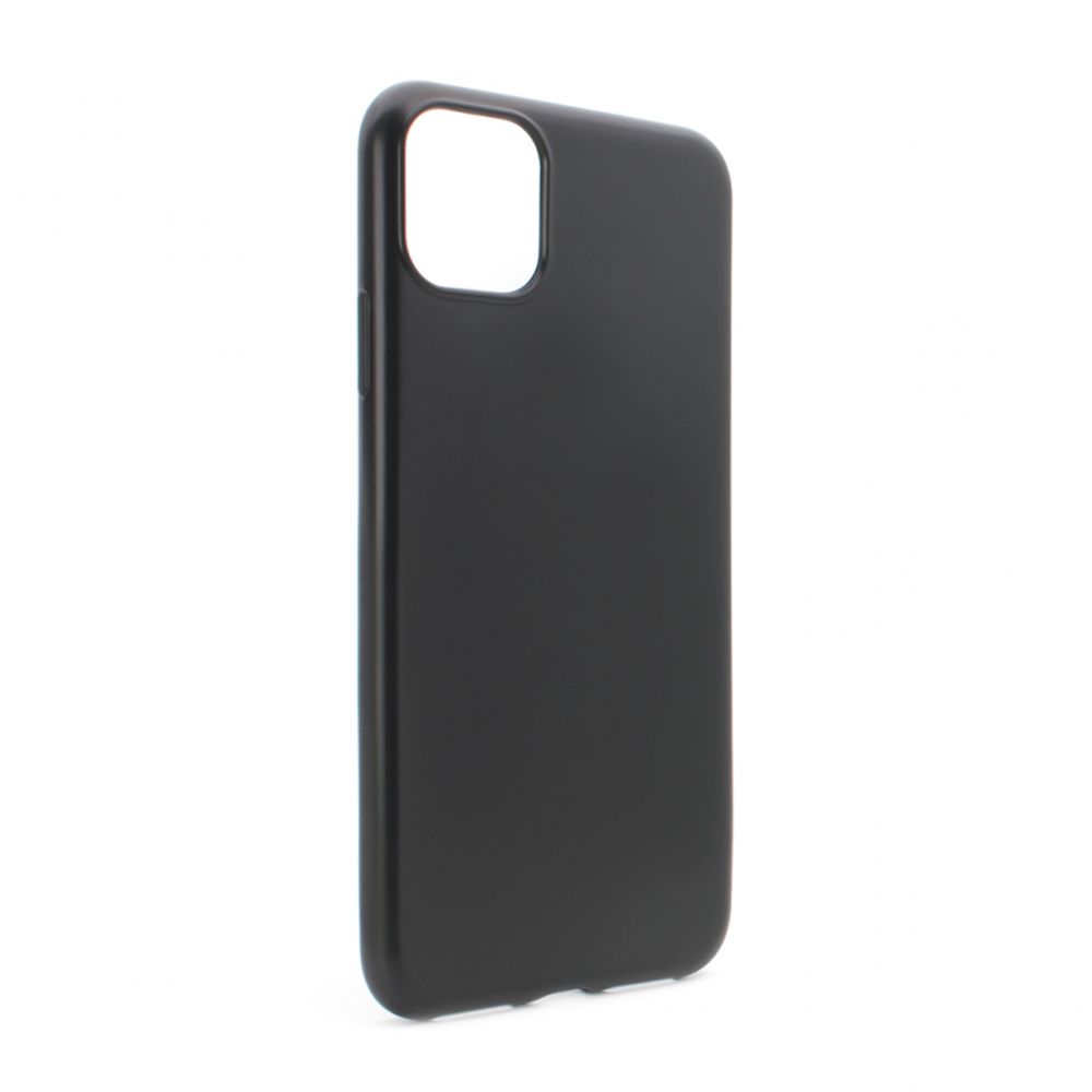 Maska za Apple iPhone 11 Pro Max — Silikonska Skin, mat crna