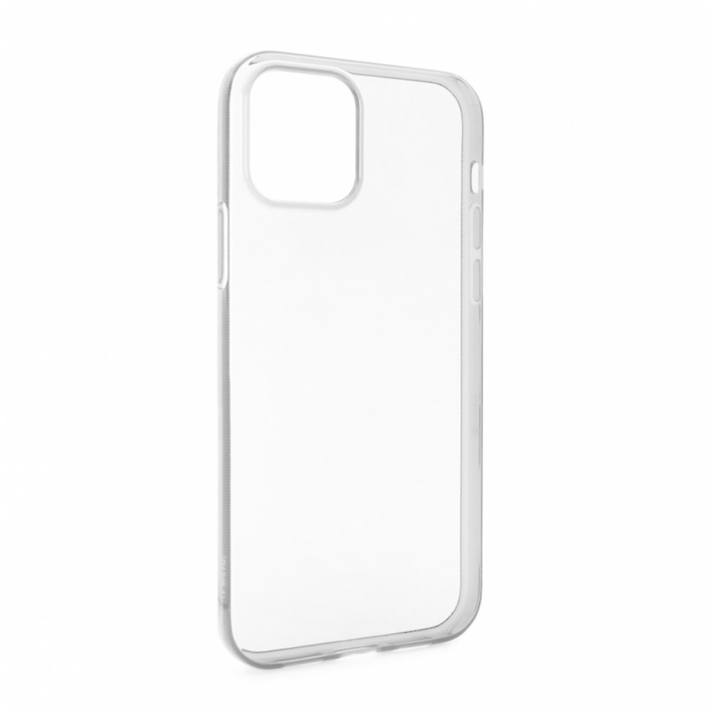 Maska za Apple iPhone 12 Pro — Silikonska Skin, transparent