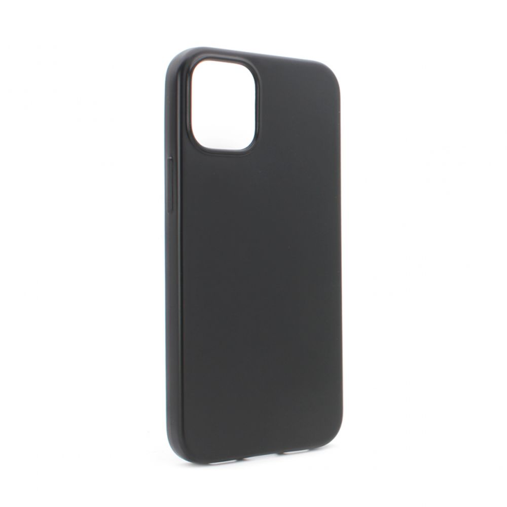 Maska za Apple iPhone 12 mini — Silikonska Skin, mat crna