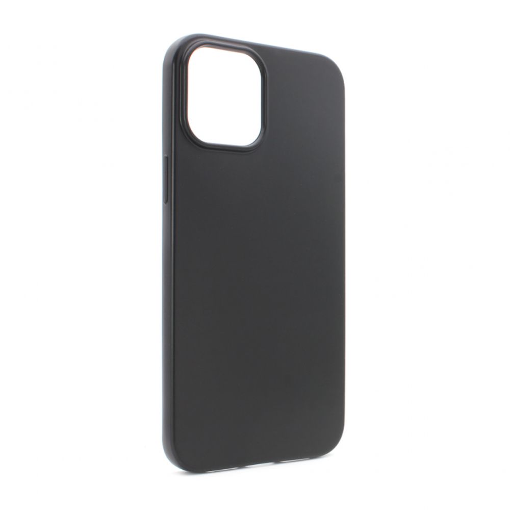 Maska za Apple iPhone 12 Pro Max — Silikonska Skin, mat crna