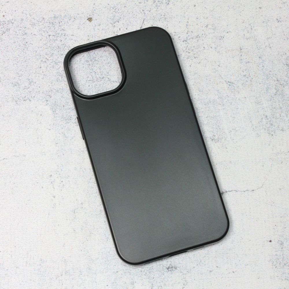 Maska za Apple iPhone 13 — Silikonska Skin, mat crna