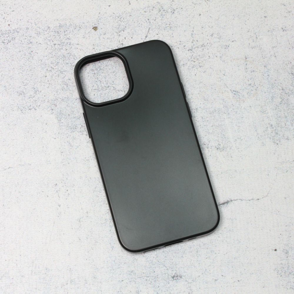 Maska za Apple iPhone 13 mini — Silikonska Skin, mat crna
