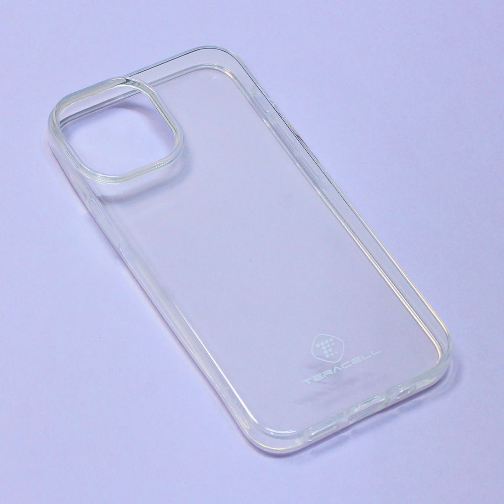 Maska za Apple iPhone 13 mini — Silikonska Skin, transparent