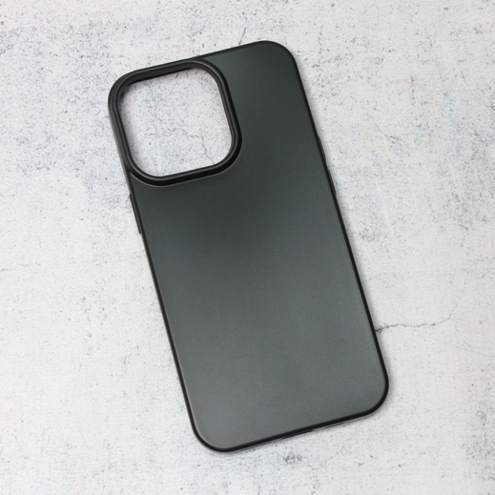 Maska za Apple iPhone 13 Pro — Silikonska Skin, mat crna