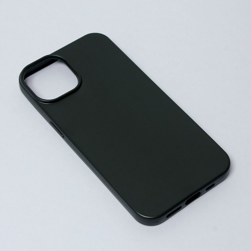 Maska za Apple iPhone 14 — Silikonska Skin, mat crna