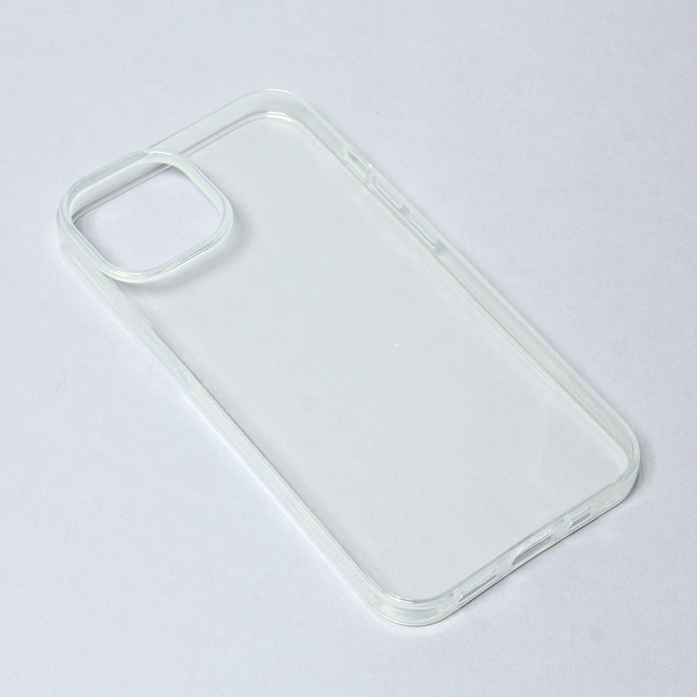 Maska za Apple iPhone 14 — Silikonska Skin, transparent