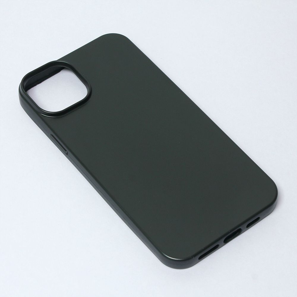 Maska za Apple iPhone 14 Plus — Silikonska Skin, mat crna