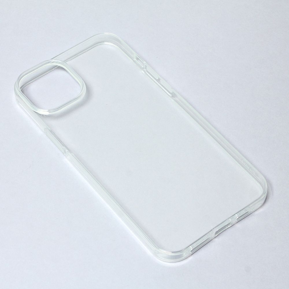 Maska za Apple iPhone 14 Plus — Silikonska Skin, transparent