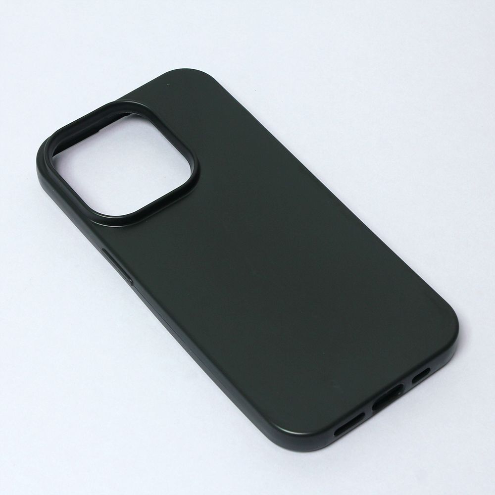 Maska za Apple iPhone 14 Pro — Silikonska Skin, mat crna