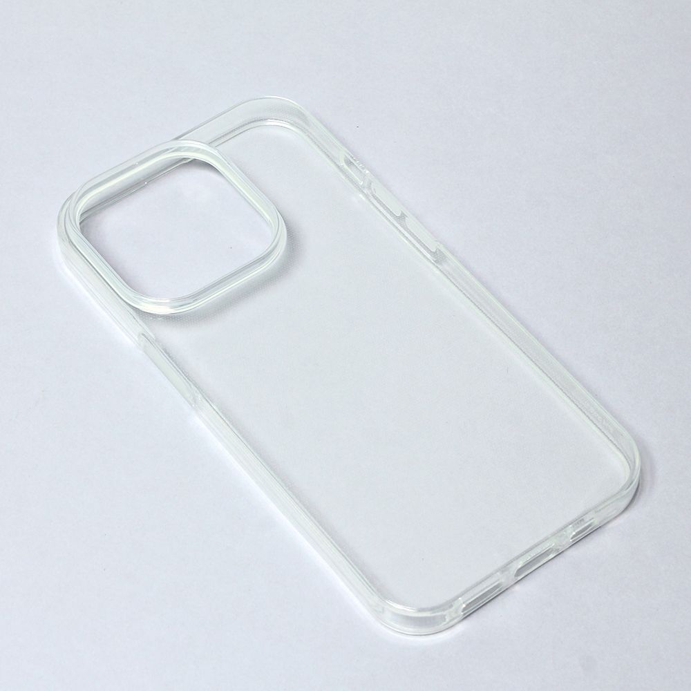 Maska za Apple iPhone 14 Pro — Silikonska Skin, transparent