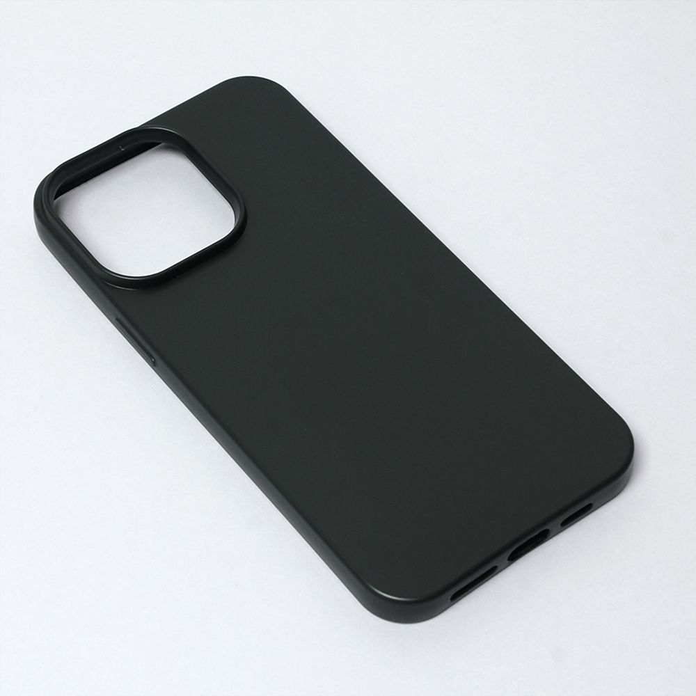 Maska za Apple iPhone 14 Pro Max — Silikonska Skin, mat crna