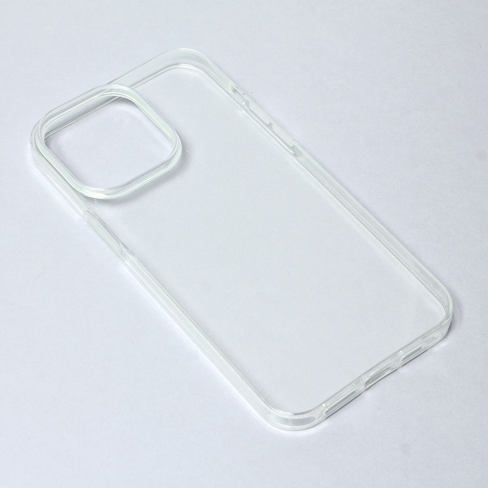 Maska za Apple iPhone 14 Pro Max — Silikonska Skin, transparent