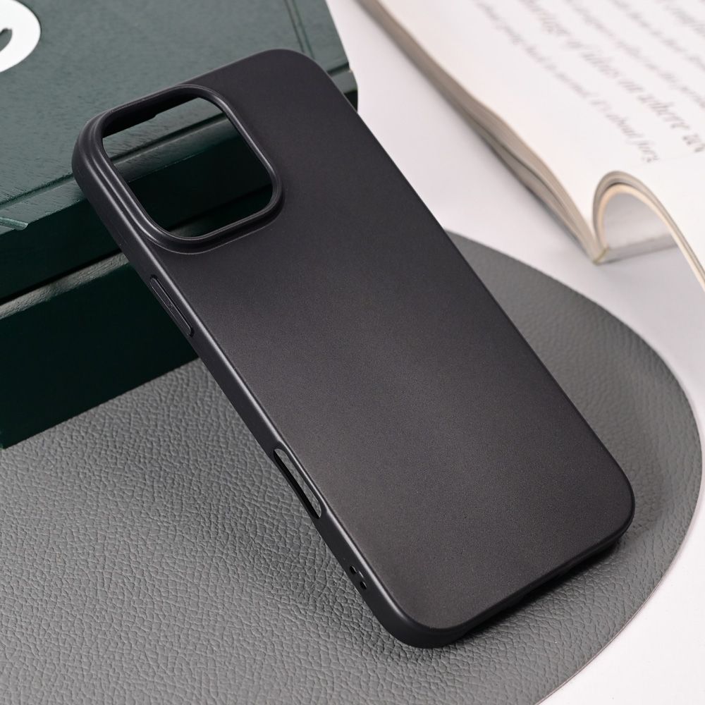 Maska za Apple iPhone 16 Pro Max — Silikonska Skin, mat crna