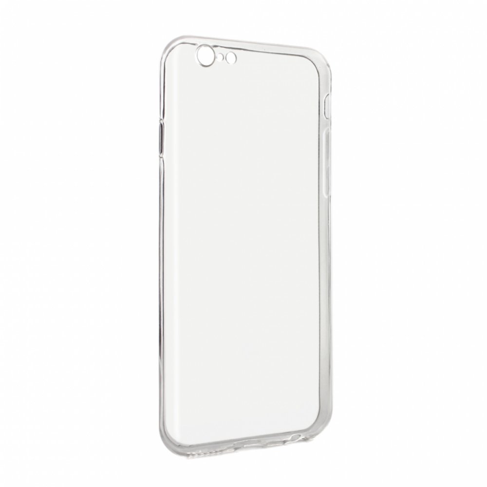 Maska za Apple iPhone 6s — Silikonska Skin, transparent