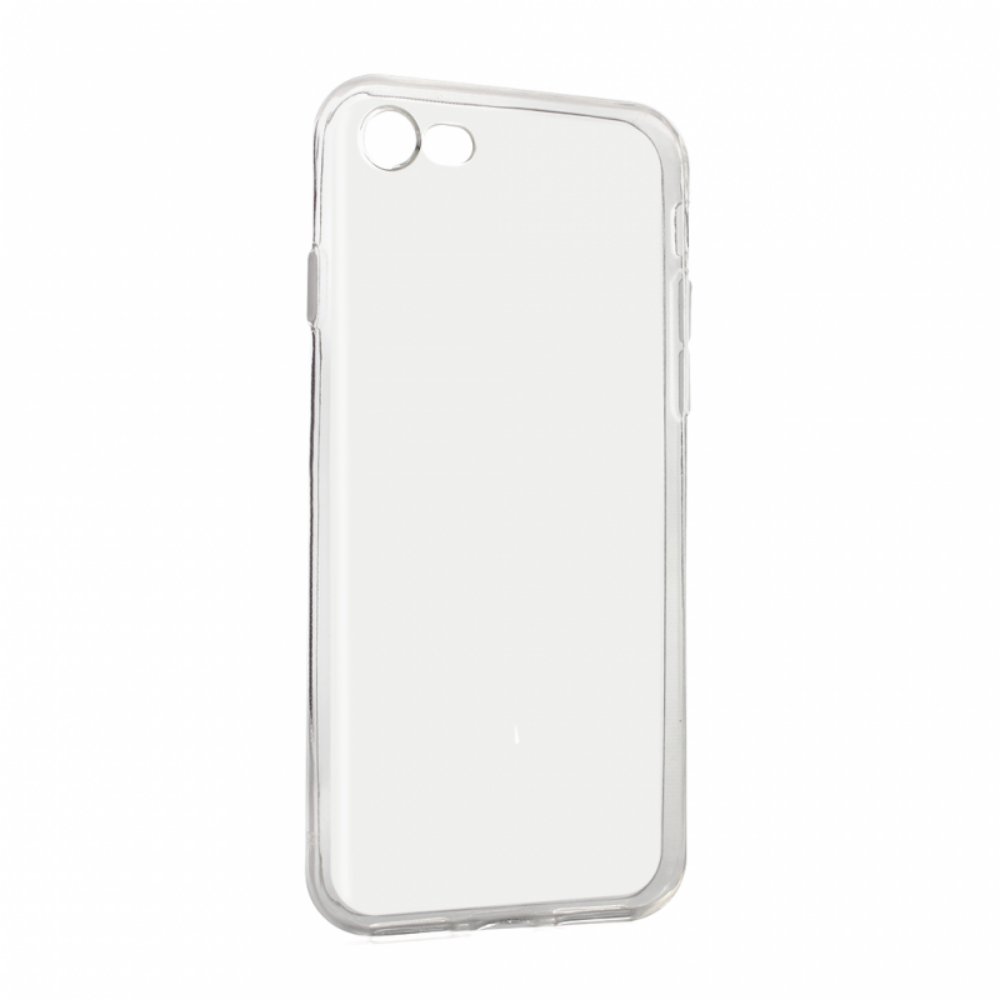 Maska za Apple iPhone SE 2020 — Silikonska Skin, transparent