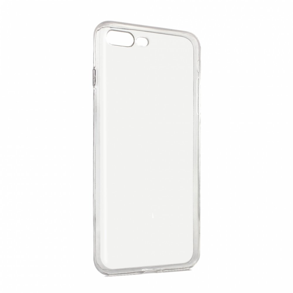 Maska za Apple iPhone 7 Plus — Silikonska Skin, transparent