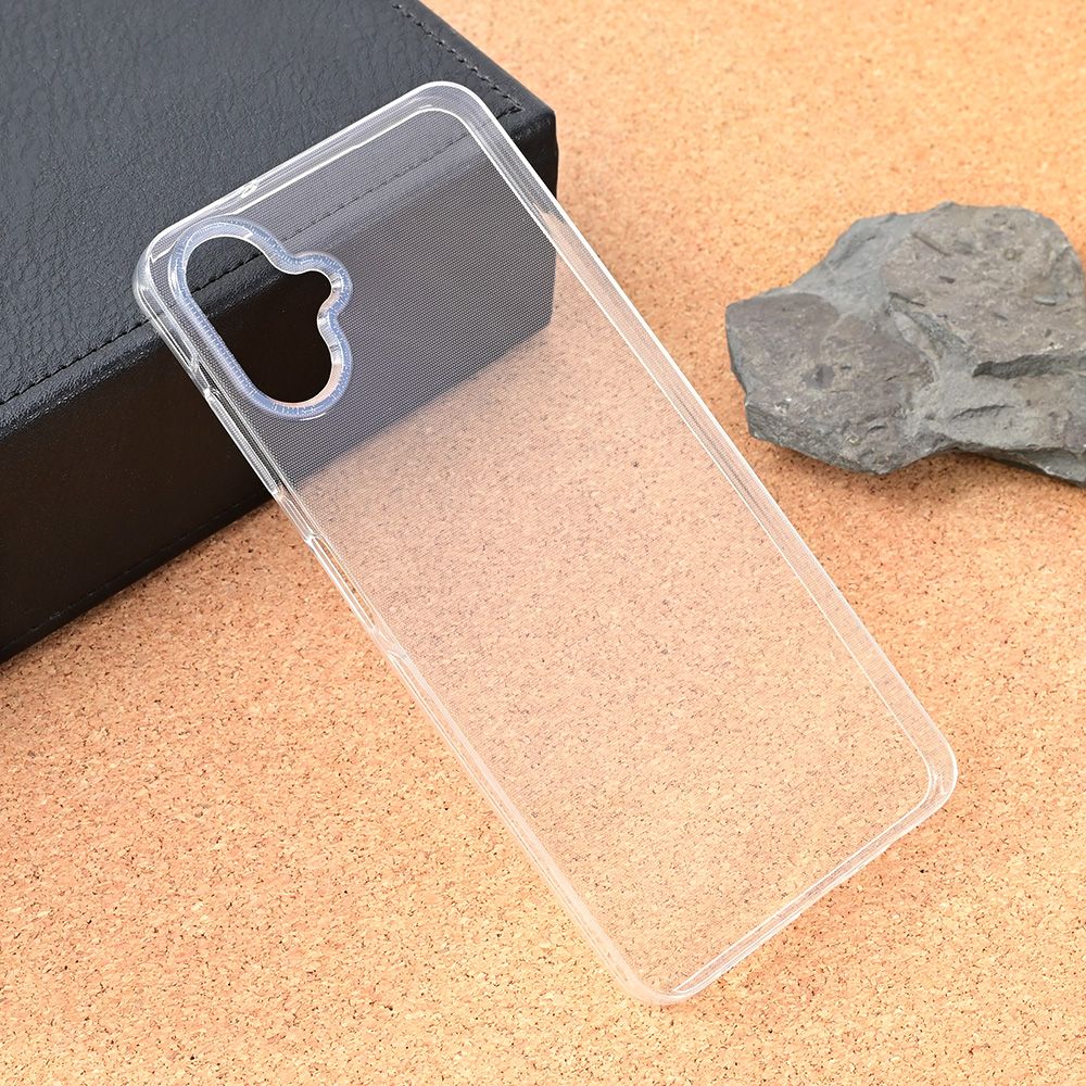 Maska za Samsung Galaxy A06 — Silikonska Skin, transparent