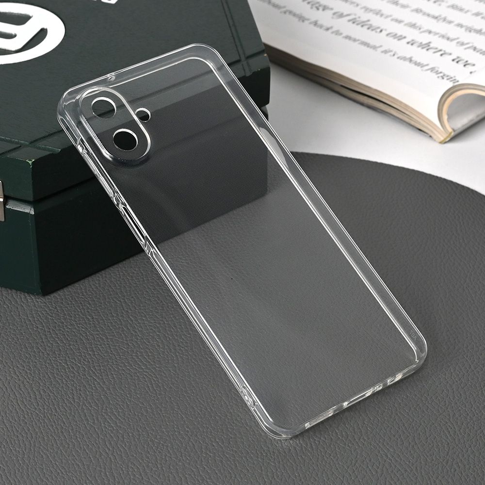 Maska za Samsung Galaxy A07 — Silikonska Skin, transparent
