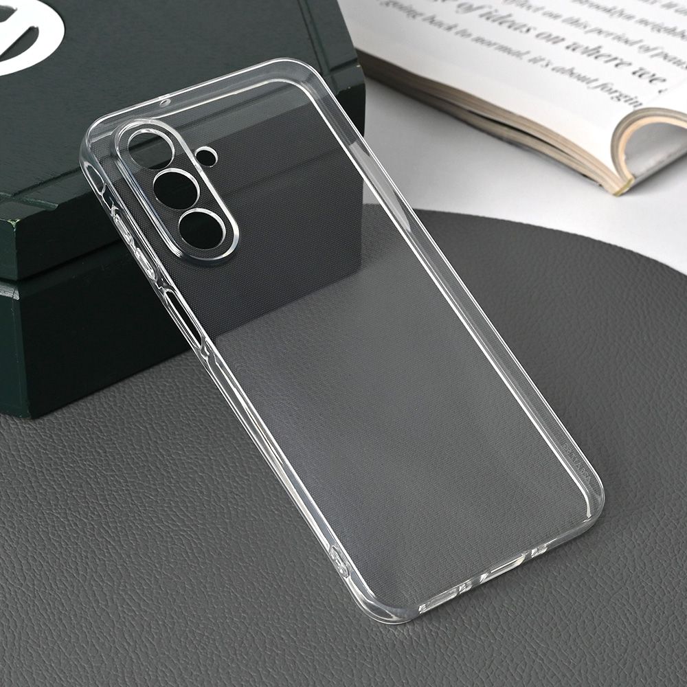 Maska za Samsung Galaxy A17 4G — Silikonska Skin, transparent