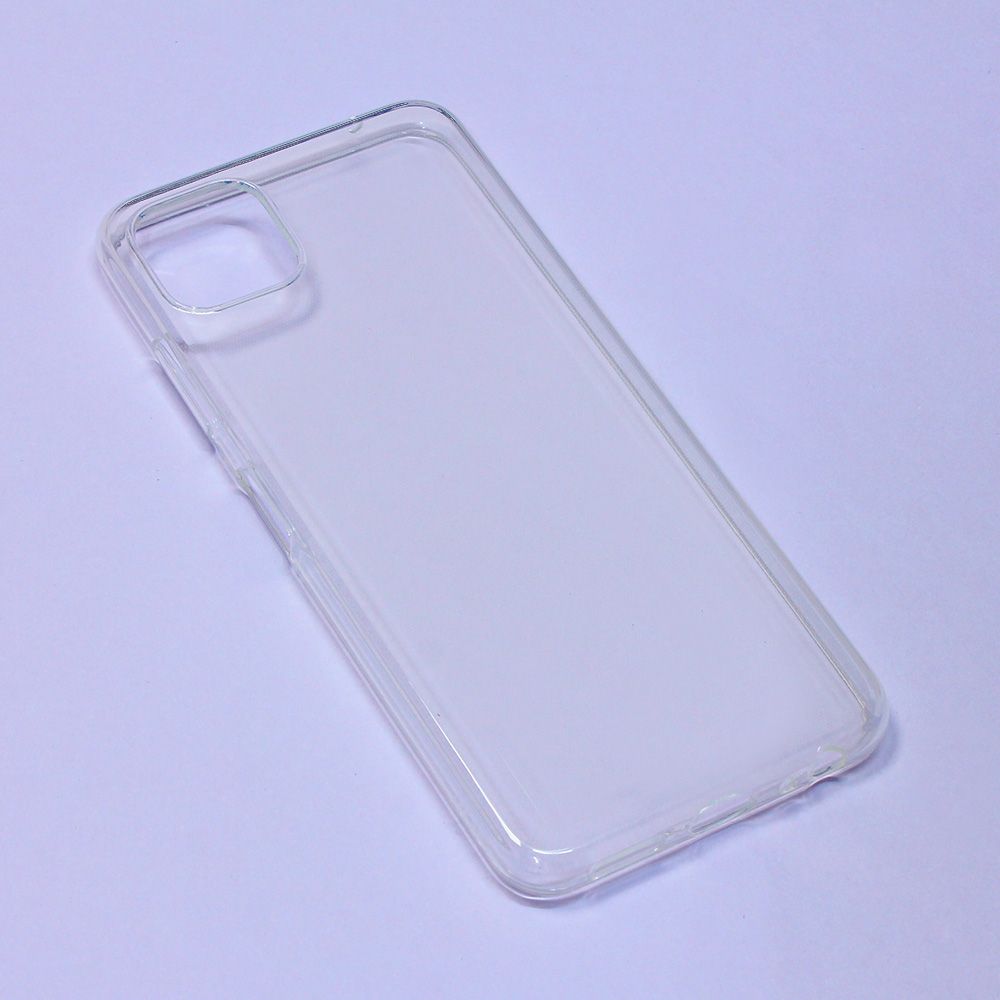 Maska za Samsung Galaxy A22 5G — Silikonska Skin, transparent