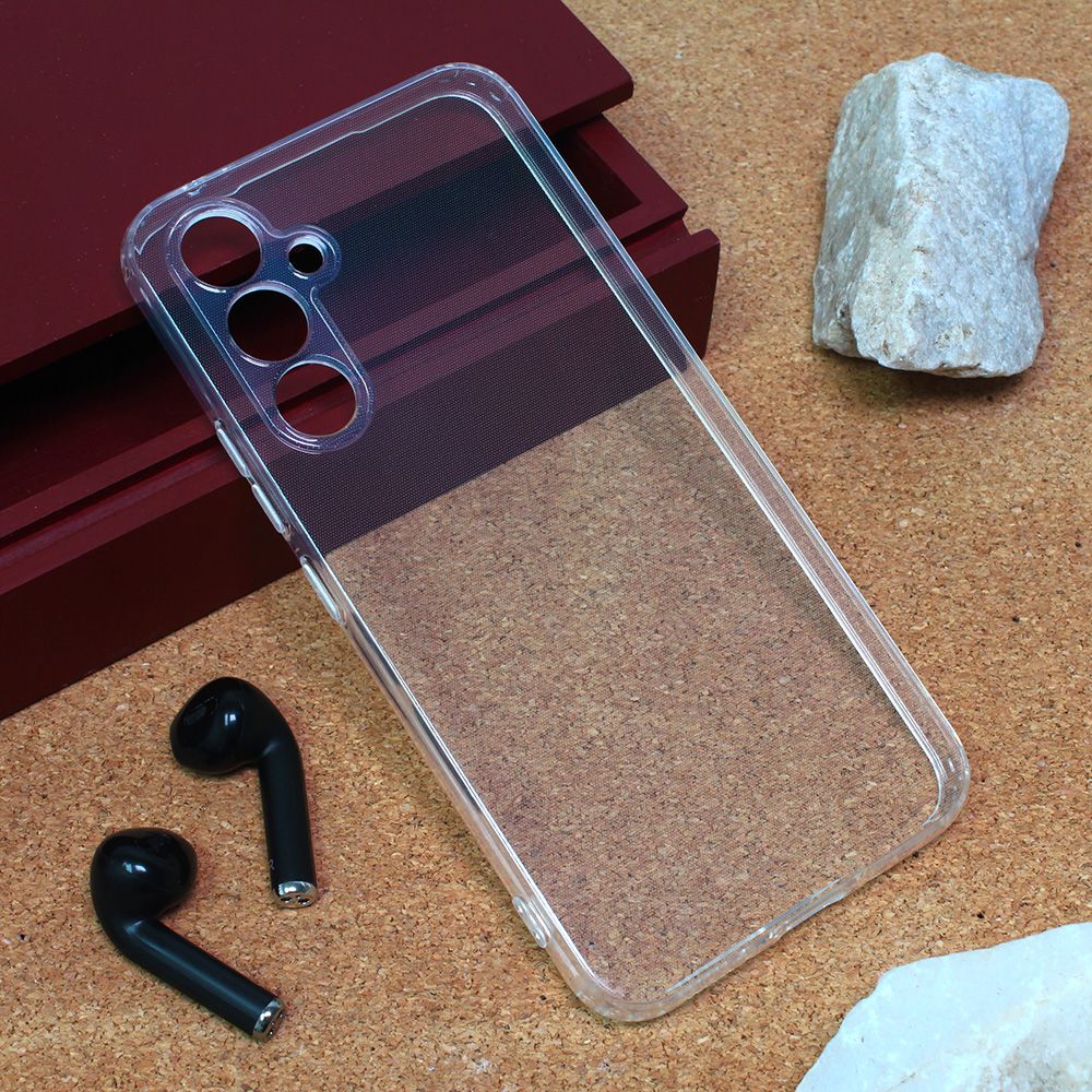 Maska za Samsung Galaxy A54 5G — Silikonska Skin, transparent