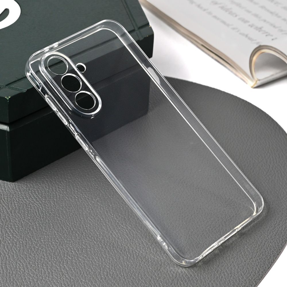 Maska za Samsung Galaxy A56 5G — Silikonska Skin, transparent