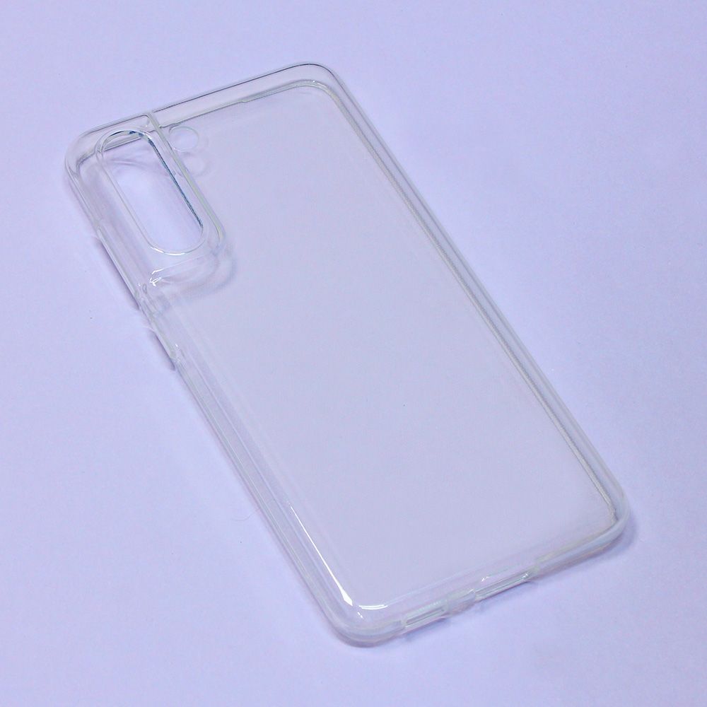 Maska za Samsung Galaxy S21 FE — Silikonska Skin, transparent