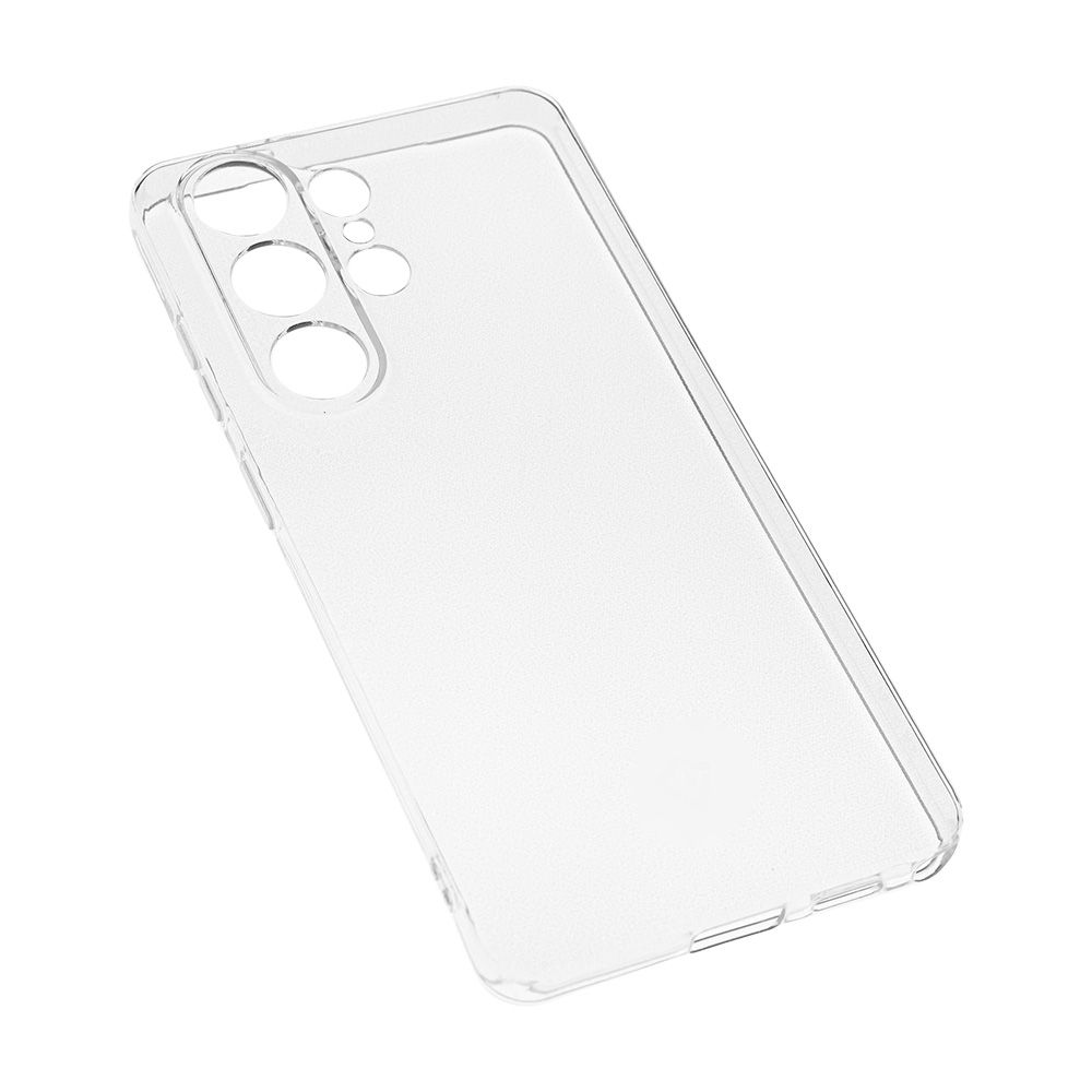 Maska za Samsung Galaxy S26 Ultra — Silikonska Skin, transparent