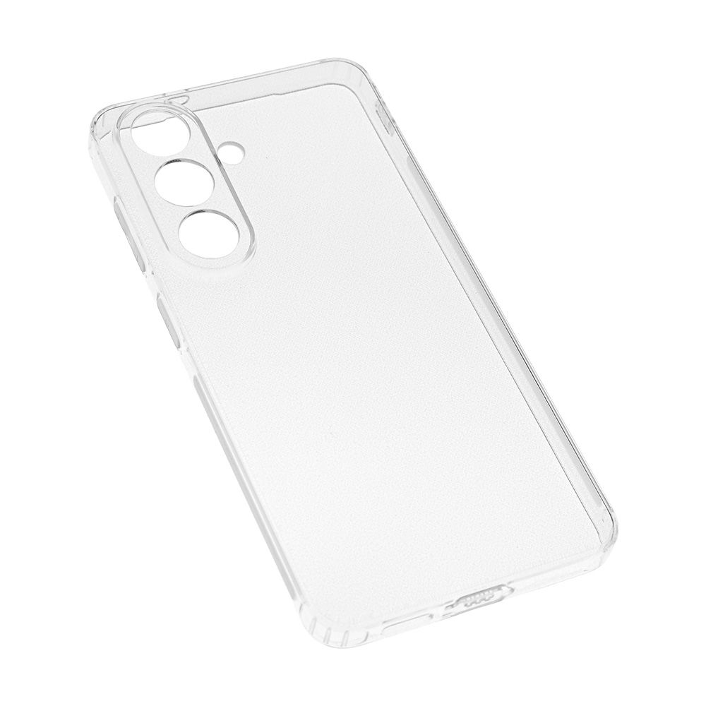 Maska za Samsung Galaxy S26 — Silikonska Ultra Thin with pluggy, transparent