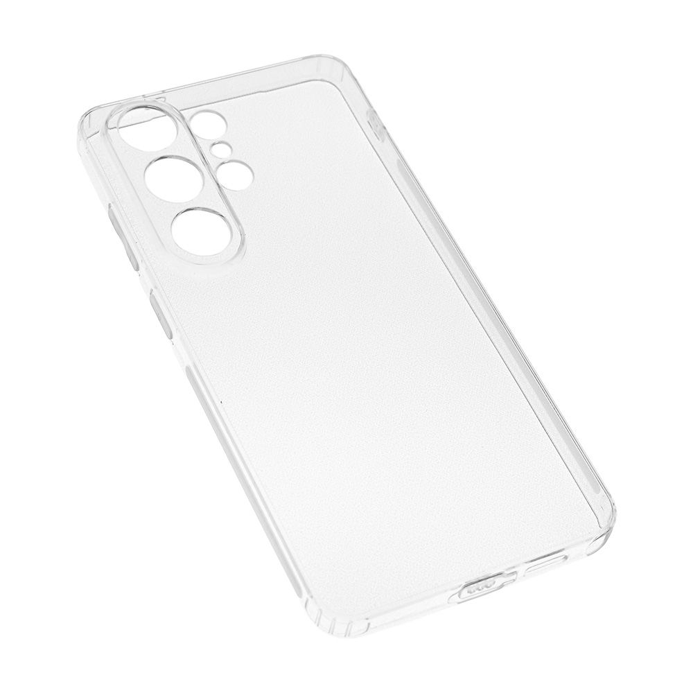 Maska za Samsung Galaxy S26 Ultra — Silikonska Thin with pluggy, transparent
