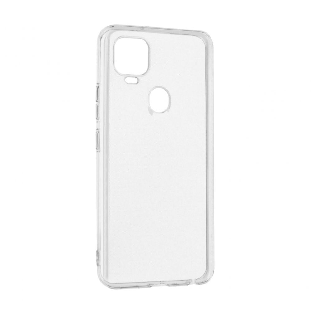Maska za Alcatel 1S 2020 — Silikonska Ultra Thin, transparent