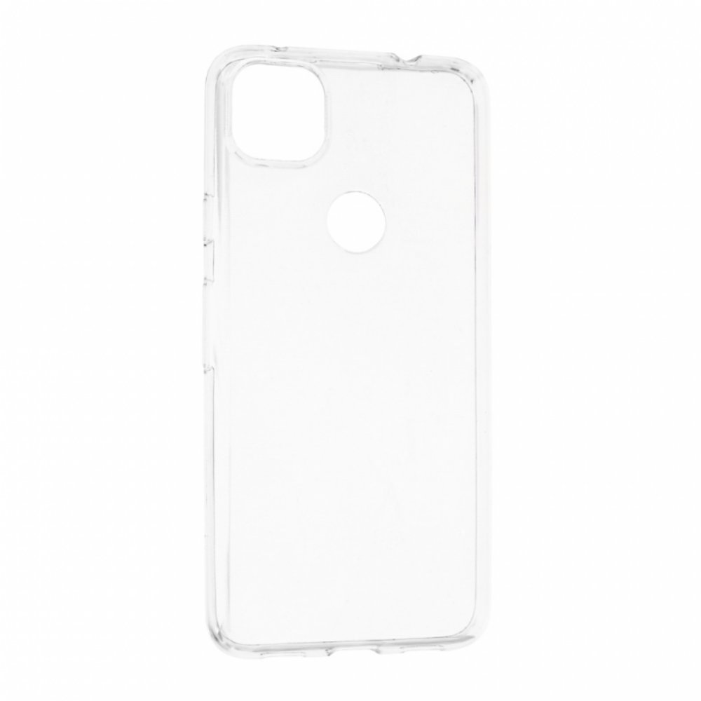 Maska za Google Pixel Pixel 4a — Silikonska Ultra Thin, transparent