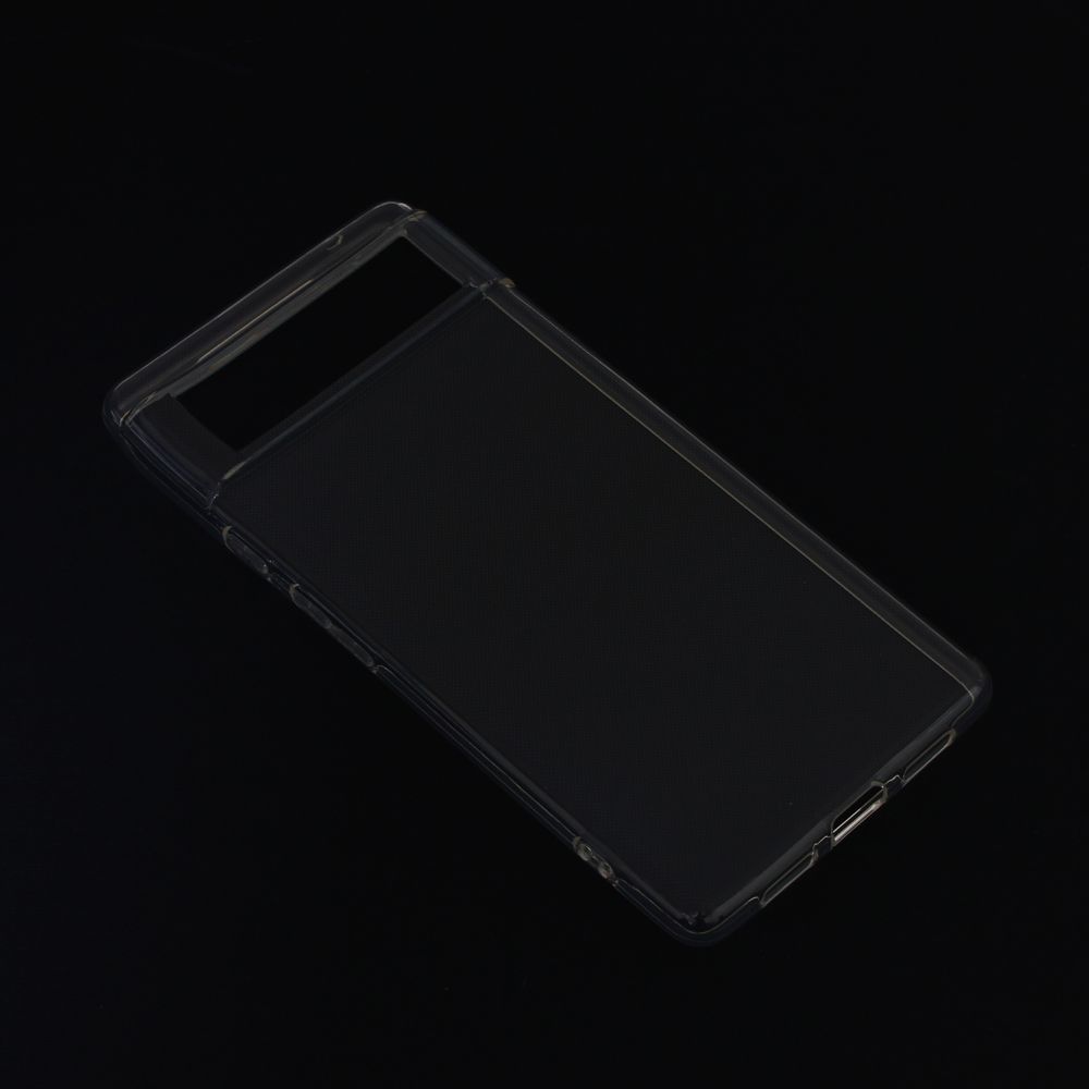 Maska za Google Pixel Pixel 6 Pro — Silikonska Ultra Thin, transparent
