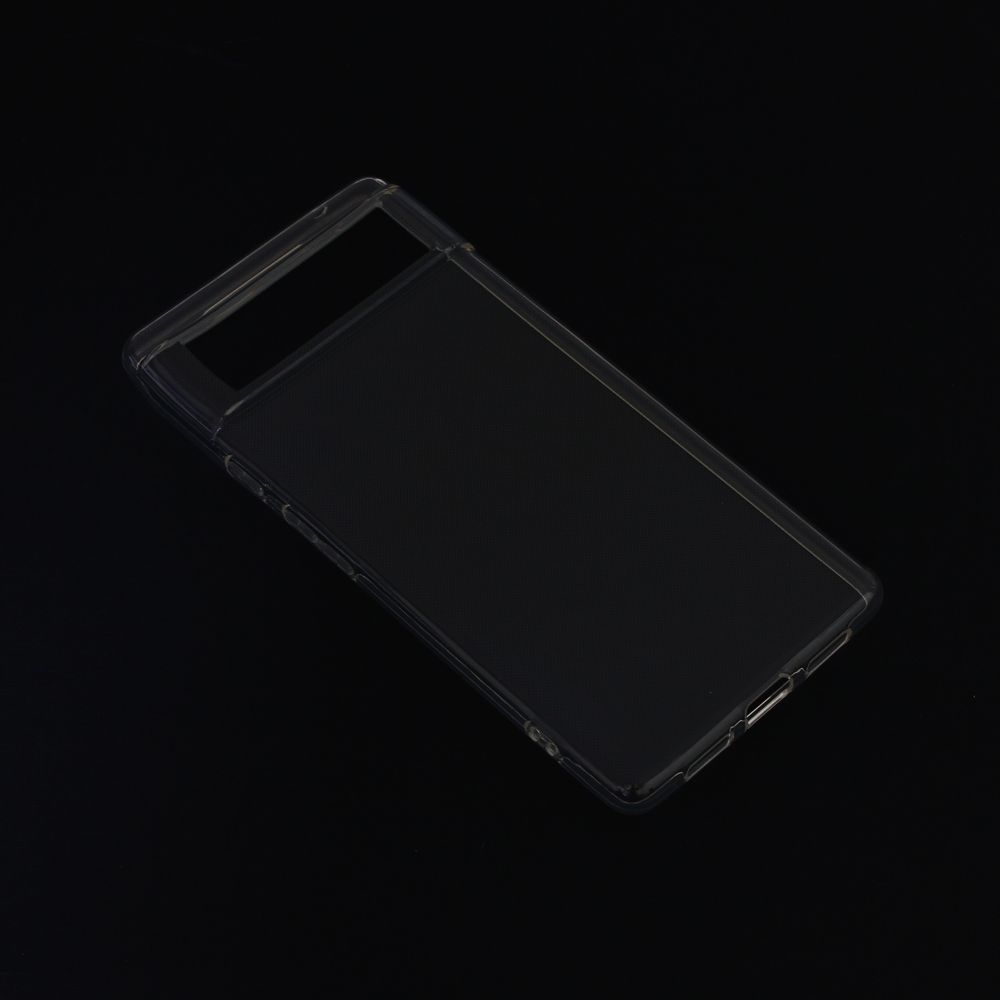 Maska za Google Pixel Pixel 6 — Silikonska Ultra Thin, transparent