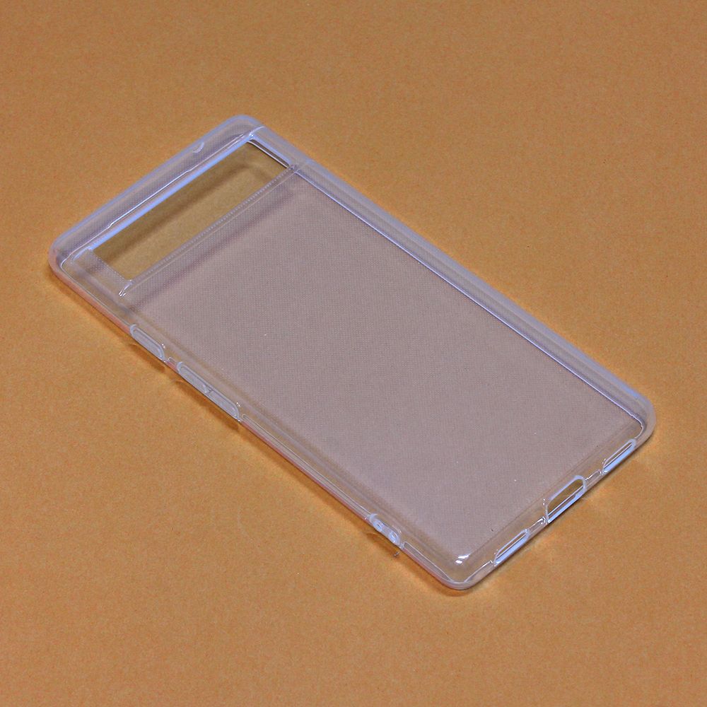 Maska za Google Pixel Pixel 6a — Silikonska Ultra Thin, transparent