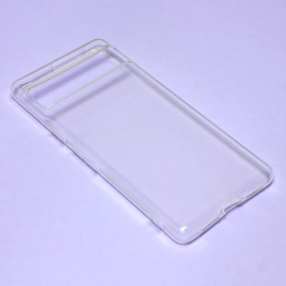 Maska za Google Pixel Pixel 7 Pro — Silikonska Ultra Thin, transparent