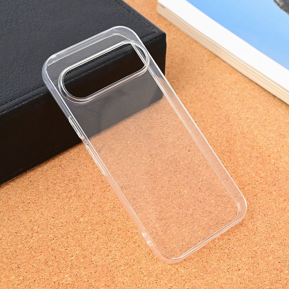 Maska za Google Pixel Pixel 9 Pro — Silikonska Ultra Thin, transparent