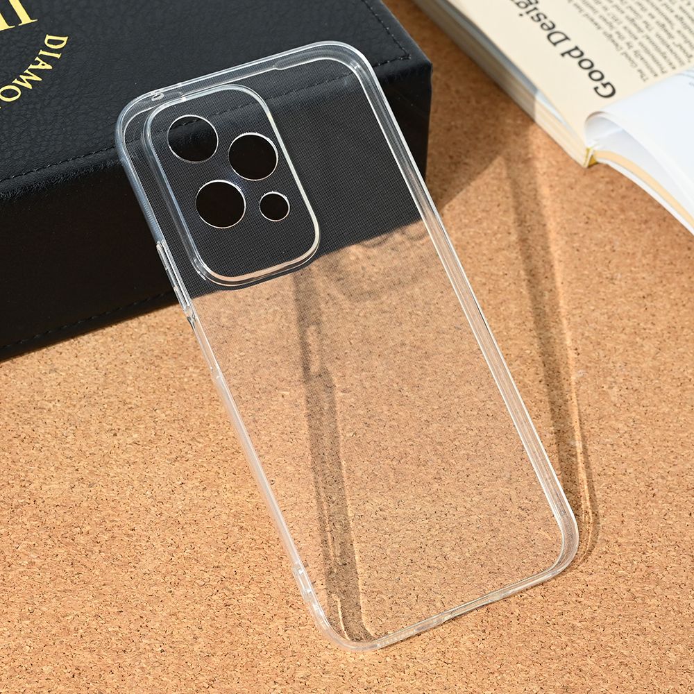 Maska za Honor 200 Lite — Silikonska Ultra Thin, transparent
