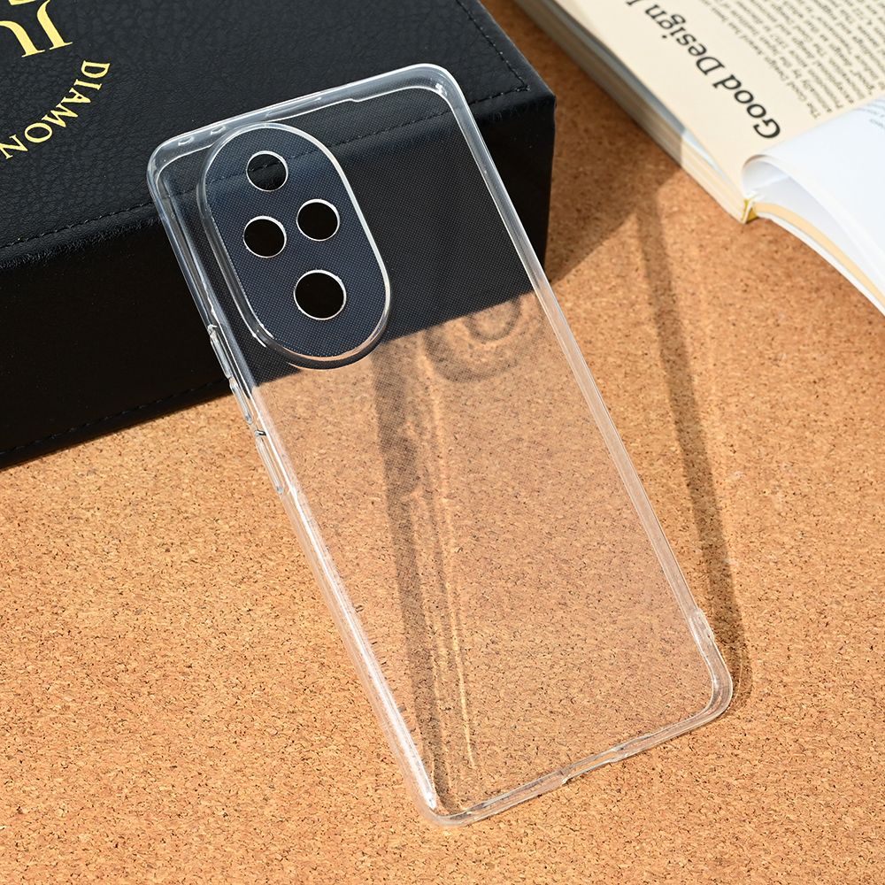 Maska za Honor 200 Pro — Silikonska Ultra Thin, transparent