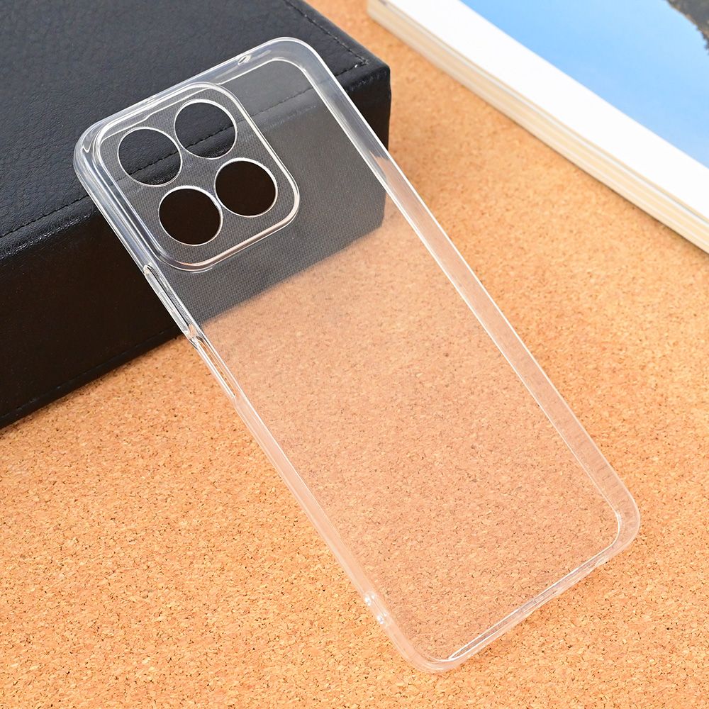 Maska za Honor 200 Smart — Silikonska Ultra Thin, transparent
